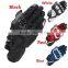 Cheap outdoor sports full finger carbon fiber cycling motorcycle gloves leather racing gloves