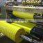 Yellow Or other Customized PE Woven Caution Fabric Tape