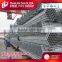 Q235B galvanized square post pre galvanized steel pipe price
