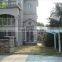 modern outdoor aluminum frame cantilever carport exporter