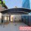 white metal frame foldable car garage polycarbonate Aluminum Frame Carport