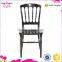 2015 New Design Sinofur rental transparent resin napoleon chair