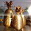 Metal Pineapple Jar