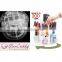 Glam Caddy Large Capacity Crystal Cosmetic 360 Rotating Spinning Acrylic Organizer Makeup