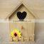 Unfinished wooden bird nest and happy giant adult and kid toys for sale
