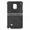 Real carbon fiber mobile phone case for samsung note edge