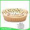 Home decorative pet bed wicker bed for cat