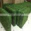 LXY072019 christmas decoration plastic green fence artificial boxwood hedge