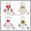 Wholesale Latest Style Beautiful Printing Ruffle Onesie Playsuit Floral White Bubble Rompers