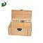 2016 China manufacture wood furniture storage box