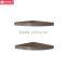 Hot sale Large Radial floating shelf Set of 2 MDF wood home wall decoration wall mounted corner wall shelf
