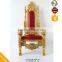 Highback Wedding King Palace Chairs For Bride And Groom