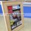 custom natural l plywood wooden photo frame