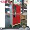 Indoor almirah designs closet metal wardrobe with mirror