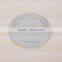 plastic melamine round chopping board