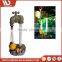 China Product Art Work Animal Resin Craft Solar Light Garden