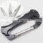 Wholesale four color multifunction portable carabiner with LED