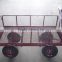 heavy duty steel wagon cart