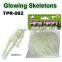 Sell Plastic Stretchy Glow Skeleton Toys