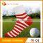 Anti wrinkle Golf socks 2016 custom designed for golf for promotion