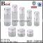  china cosmetic hot products 30 100ml frosted glass bottle for water cosmetic toner with plastic cap and insert