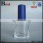 10 ml clear empty nail polish bottle glass for sale