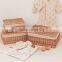hot sale!! classic and new fashional wickerwork/Wicker Baskets for clothes and other items