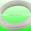 high quality excellent tensile strength flexible white PVC pipe for car washing industry