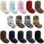 Hot Sox Supersoft heat house shoes high