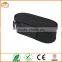 Black Soft Sport Sunglass Case With Loop