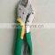 BERRYLION 10'' soft rubber grip round jaw pliers, drop forged carbon steel locking plier
