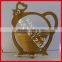 animal design bamboo foldable basket
