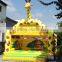 0.55mm PVC customized inflatable bouncer inflatable jumping house