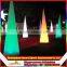 Customized 2.5m tall led inflatable lighting cone with best quality