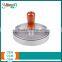 Aluminum Hamburger Presses Patties Maker for Barbecue Kitchen Meat Tools for Burgers Press