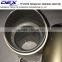 Universal 304 stainless steel akrapovic exhaust tip muffler pipe