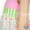 Cute 3 Layers Smocked Girls Colorful Ruffle Outfits Baby Clothes Clothing Wholesale Price Children Clothing Manufacturers China