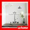 UCHOME Popular Ancient Lamp Cats and Birds Wall Sticker Wall Mural Home Decor Room Kids Decals Wallpaper