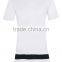 white Mesh T-Shirt Plain Men T Shirt Made Of 100% Cotton Slim Fit Style in stock
