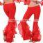 Yifusha Dance Pants Elegant Women Belly Dance Pants Fancy Pants