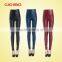 wholesale polyester/spandex heat transfer custom design women fashion pants, leggins