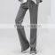 The spring autumn new fashion ladies lesuire pants easy stripes thin wide-legged pants women casual trousers
