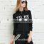 The new spring autumn winter classical design leisure sport suit fleece loose velour tracksuit for women