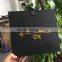 2017 Custom gold foil black cardboard paper packaging boxes