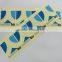 Custom logo printing waterproof transparent pvc adhesive sticker label