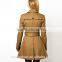 China Custom-made Winter Coat,OEM Brand Fashionable Lady Coat,2015 Hot-sale Trench Coat for women