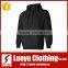 Mens plain black pullover hoodies custom hooded sweatshirt