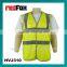 latest reflective mesh safety running vest