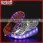 Customize Led Shoes 7 Colors Flashing Light up Children Ledshoes