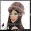 CX-C-197A Best Price Excellent Winter Mink Fur Women Felt Hat